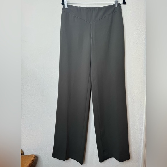 D.Exterior Wide Leg Trousers Size 42 – Minimalist Italian Designer Pants - Picture 6 of 8